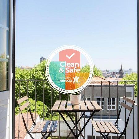 Liiiving In Porto | Central Secret Balcony Exteriör bild