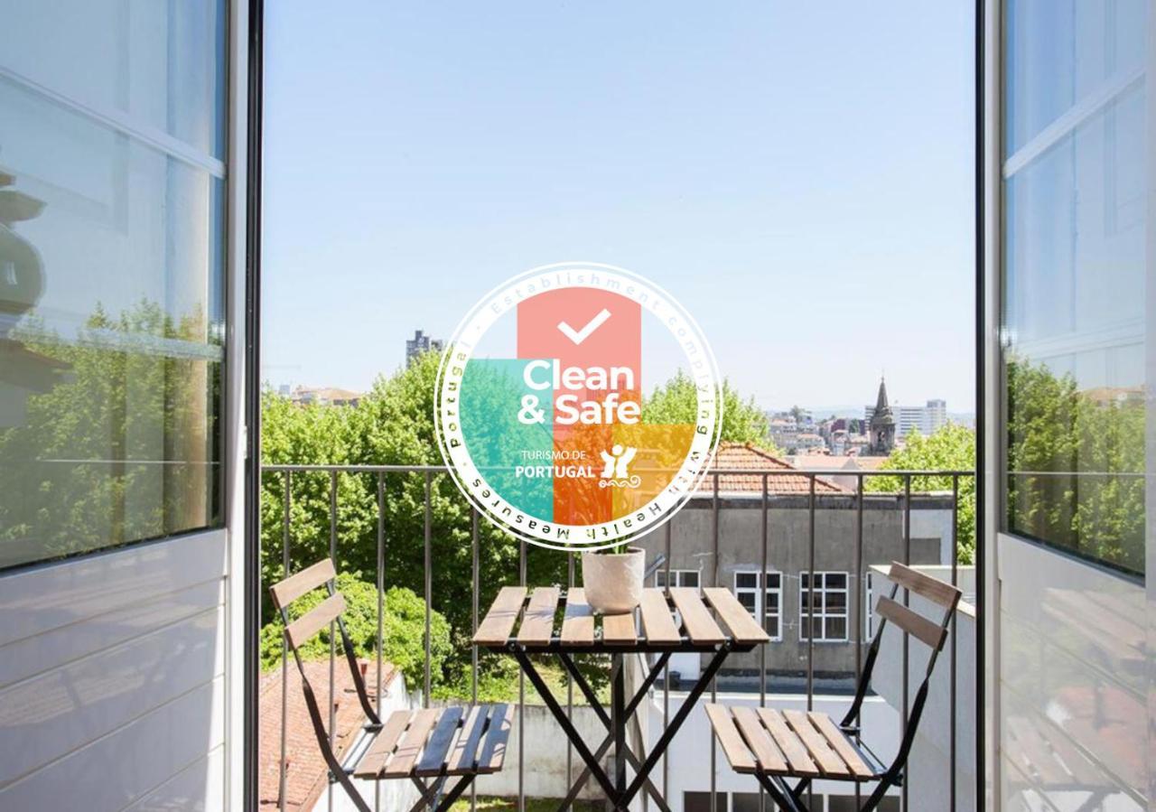 Liiiving In Porto | Central Secret Balcony Exteriör bild