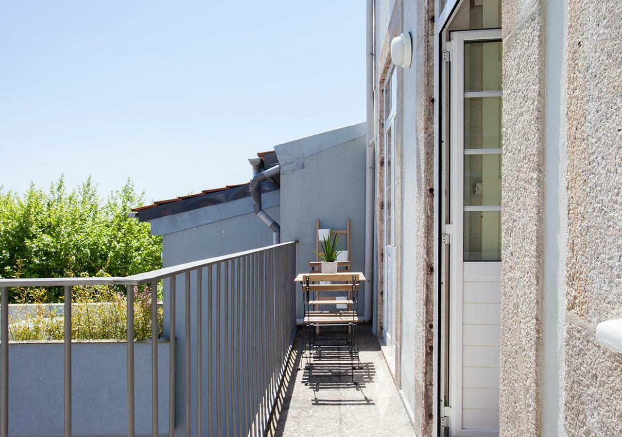 Liiiving In Porto | Central Secret Balcony Exteriör bild